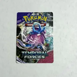 Walking Wake Trainer Tips - Temporal Forces Prerelease Exclusive Card - Image 1
