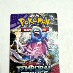 Walking Wake Trainer Tips - Temporal Forces Prerelease Exclusive Card - Image 3