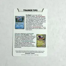 Walking Wake Trainer Tips - Temporal Forces Prerelease Exclusive Card - Image 4