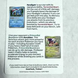 Walking Wake Trainer Tips - Temporal Forces Prerelease Exclusive Card - Image 5