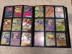 250 + POKEMON CARD BUNDLE ULTRA RARE - V - EX - VMAX Hits - Image 5