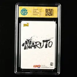 CCG GemMint 10 KAYOU Official 2025 Naruto CCG Card NRB08-AR-004 Hyuuga Hinata - Image 2