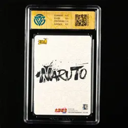 CCG GemMint 10 KAYOU Official 2025 Naruto CCG Card NRB08-AR-003 Hyuga Neji - Image 2