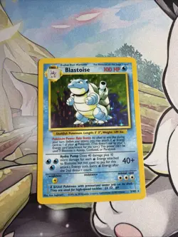 1999 Holo Rare Blastoise 2/102 Base Set Pokemon Card WOTC TCG Original Set - - Image 1
