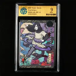 CCG Mint 9 KAYOU Official 2025 Naruto CCG Card NRB08-AR-002 Orochimaru - Image 1