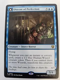MTG Docent of Perfection- Innistrad Remastered 062 - Image 1