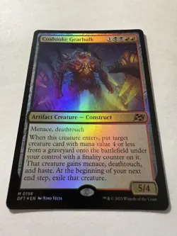 Coalstoke Gearhulk Aetherdrift Foil - Image 1