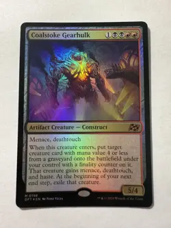 Coalstoke Gearhulk Aetherdrift Foil - Image 2