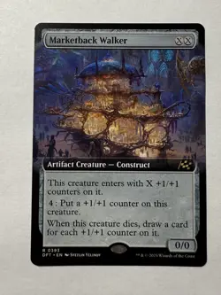 Marketback Walker (Borderless / Extended Art) Aetherdrift Regular - Image 2