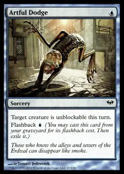 2012 Dark Ascension Artful Dodge Expansion/Common #27 - Image 1
