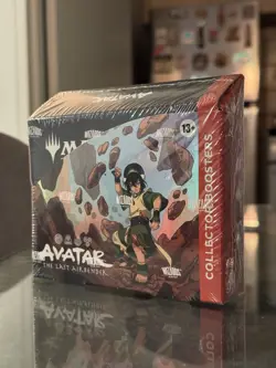 [APAYBF] 15% OFF Magic The Gathering Avatar Last Airbender Collector Booster Box - Image 2