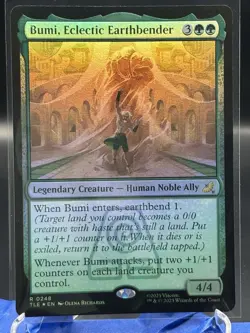 Bumi, Eclectic Earthbender Avatar: The Last Airbender: Eternal-Legal Foil - Image 1