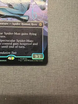 Spectacular Spider-Man (0241) (Borderless) (Textured Foil) Marvel's... - Image 3