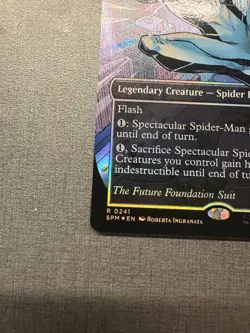 Spectacular Spider-Man (0241) (Borderless) (Textured Foil) Marvel's... - Image 4