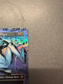 Spectacular Spider-Man (0241) (Borderless) (Textured Foil) Marvel's... - Image 5