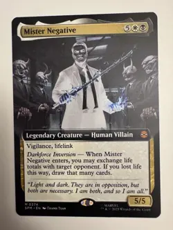 Mister Negative - #274 (Extended Art) Marvel's Spider-Man Regular - Mtg - Image 1