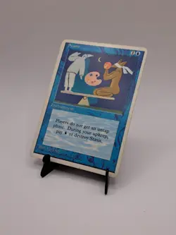 Stasis X (1) MTG 4th Edition 1995 MODERATE PLAY - R104 - 4RCards - Image 1