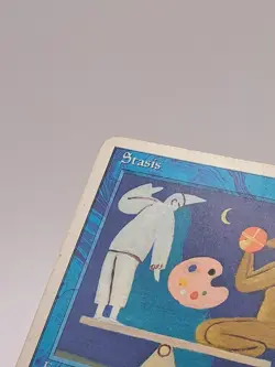 Stasis X (1) MTG 4th Edition 1995 MODERATE PLAY - R104 - 4RCards - Image 2