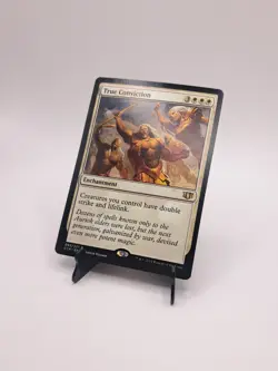 MTG Magic the Gathering True Conviction (93/397) Commander 2014 LP - Image 1