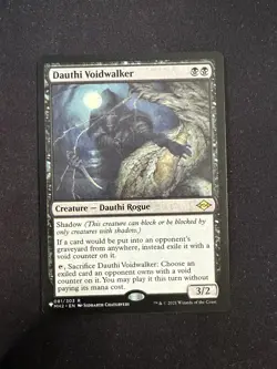 Dauthi Voidwalker - The List Magic the Gathering - Image 1