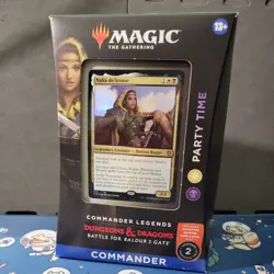SEALED - PARTY TIME - Commander Legends Deck - Image 1
