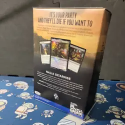 SEALED - PARTY TIME - Commander Legends Deck - Image 3