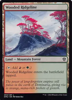 Wooded Ridgeline C Commander: Bloomburrow 353 NM - Image 1