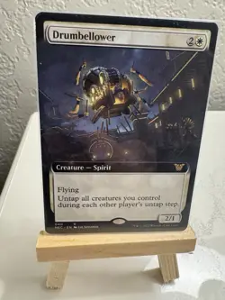Magic The Gathering: Drumbellower (Extended Art). Regular. NM - Image 1