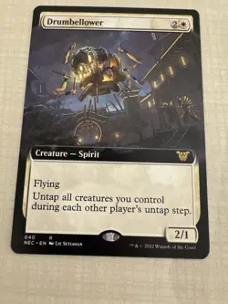Magic The Gathering: Drumbellower (Extended Art). Regular. NM - Image 2