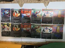 Secret Lair Spider-Man Heroic Deeds Foil AND Non Foil Opened Never Played - Image 1