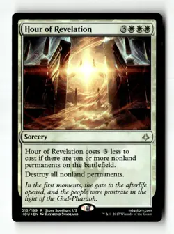 MTG | Hour of Revelation | HOU | Foil | Moderately Played | English - Image 1