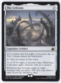 The Celestus R Innistrad: Midnight Hunt 252 NM - Image 1
