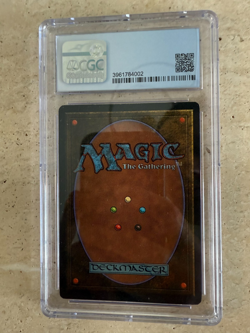 Black Lotus 1993 Unlimited Rare Magic: The Gathering CGC 7.5 Near Mint - Image 5