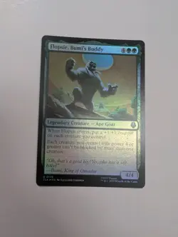 MTG - Flopsie, Bumi's Buddy (Foil) - Avatar: The Last Airbender NM/M Condition - Image 1