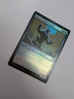 MTG - Flopsie, Bumi's Buddy (Foil) - Avatar: The Last Airbender NM/M Condition - Image 2