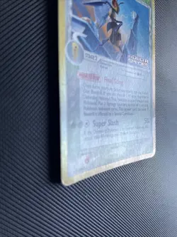 Pokemon TCG Beedrill (Delta) EX Delta Species 1/113 Reverse Holo Rare - PLAYED - Image 2