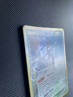Pokemon TCG Beedrill (Delta) EX Delta Species 1/113 Reverse Holo Rare - PLAYED - Image 3