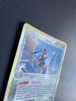 Pokemon TCG Beedrill (Delta) EX Delta Species 1/113 Reverse Holo Rare - PLAYED - Image 5