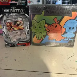 Pokemon TCG Scarlet & Violet Paldea Evolved Elite Trainer Box Bundle ETB - Image 1