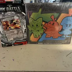 Pokemon TCG Scarlet & Violet Paldea Evolved Elite Trainer Box Bundle ETB - Image 2