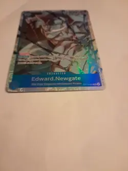 Edward.Newgate OP13-042 Carrying On His Will Foil for sale online - Image 3