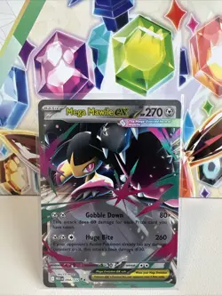 Mega Mawile ex 094/132 Double Rare - Pokemon TCG Mega Evolution - NM - Image 1