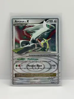 Pokemon TCG - Platinum: Arceus Lv.X 95/99 Arceus Level X English Near Mint - Image 1