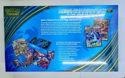 Pokemon Phantasmal Flames Mega Charizard EX UPC Ultra Premium Collection Sealed - Image 2