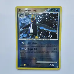 Empoleon - 4/130 - Reverse Holo - Pokemon Diamond and Pearl TCG - Image 1