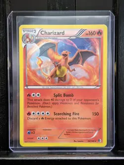 TCG Pokemon Charizard 20/149 Cosmos Holo Boundaries Crossed 2012: LP Ungraded - Image 1