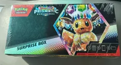 Pokemon SV Prismatic Evolutions Surprise Box New Factory Sealed, Fast Ship! - Image 1