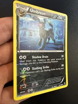 Nachtara 60/108 Reverse Holo Pokemon Dark Explorers DEX 2012 NM Vintage English - Image 3