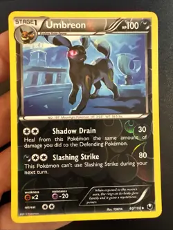 Nachtara 60/108 Reverse Holo Pokemon Dark Explorers DEX 2012 NM Vintage English - Image 4