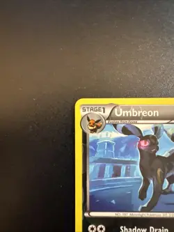 Nachtara 60/108 Reverse Holo Pokemon Dark Explorers DEX 2012 NM Vintage English - Image 5